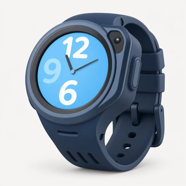 myFirst KW1305SC-NB01 Smart Watch Wearable Device Blue