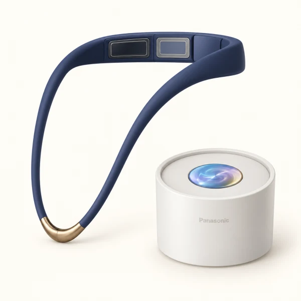 Panasonic EW-RA520-A Low-Frequency Therapy Device Midnight Blue