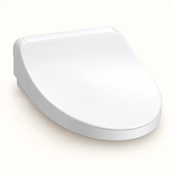 TOTO TCF8FKM02NW1 Instant Water Heating Bidet Toilet Seat White