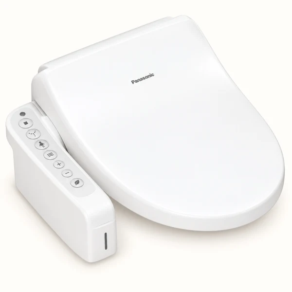 Panasonic DL-AWM600 Instant Water Heating Bidet Toilet Seat White