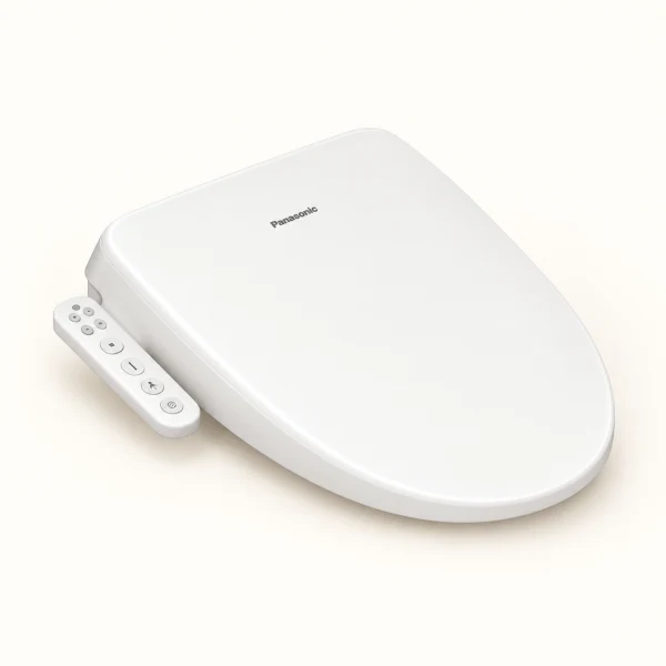 Panasonic DL-PV20-WS Instant Water Heating Bidet Toilet Seat White