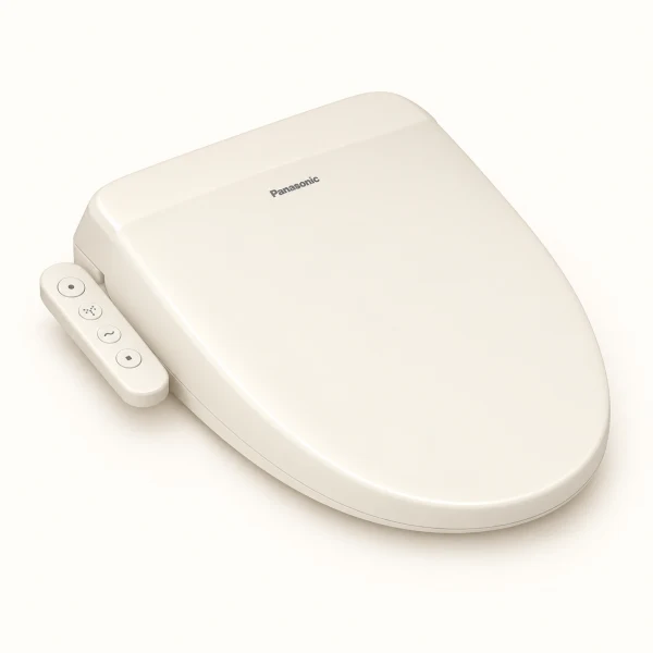 Panasonic DL-PV10-CP Instant Water Heating Bidet Toilet Seat Pastel Ivory