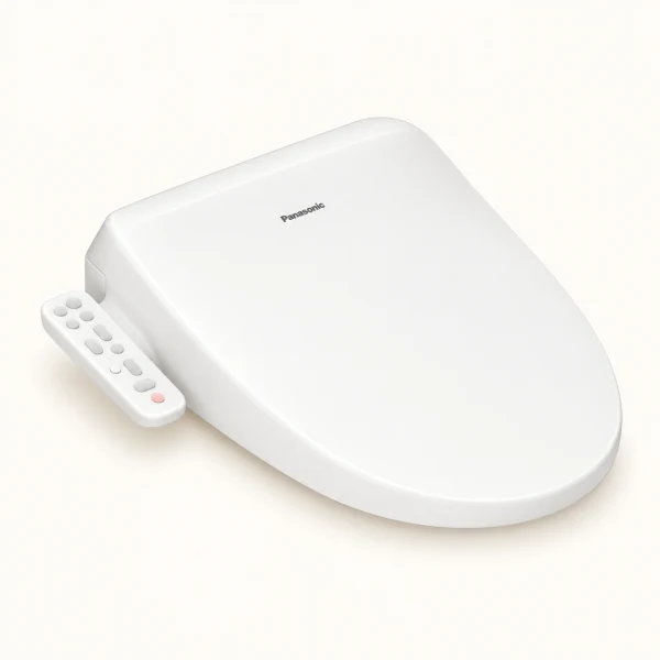 Panasonic DL-EVX20-WS Tank-Type Bidet Toilet Seat White