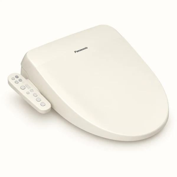 Panasonic DL-EVX20-CP Tank-Type Bidet Toilet Seat Pastel Ivory