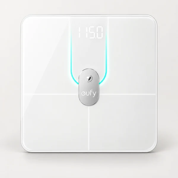 Anker T9149N22 Smart Scale Body Fat Monitor White