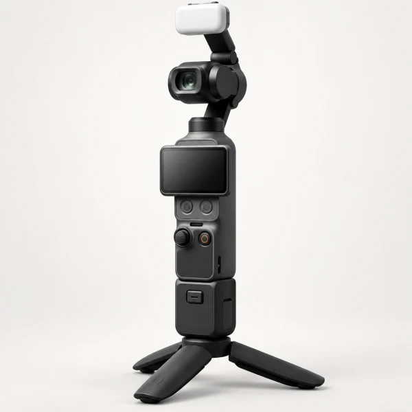 DJI Osmo Pocket 4 クリエイターコンボ　ポケットジンバルカメラ OP4401
