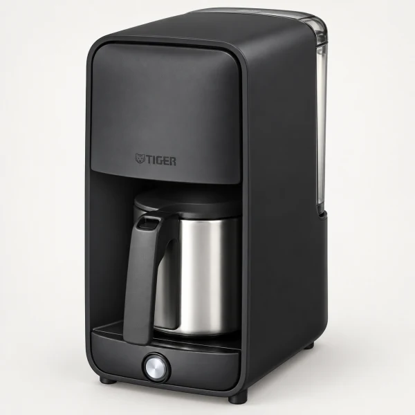 タイガー コーヒーメーカー マットブラック ADC-G060KM