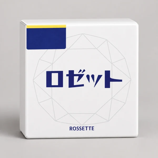 Rosette Rosette 洗顏泥膏 白鑽 90g