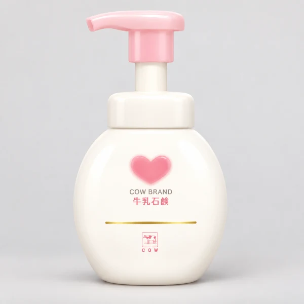 牛乳石鹸共進社 カウブランド 無添加泡の洗顔料 ポンプ付 本体 160mL