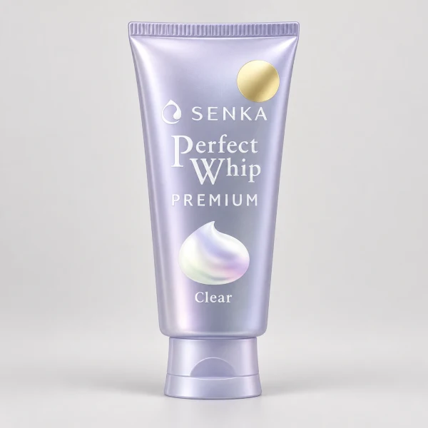 ファイントゥデイ SENKA（センカ）プレミアムパーフェクトホイップ クリア 120g［医薬部外品］