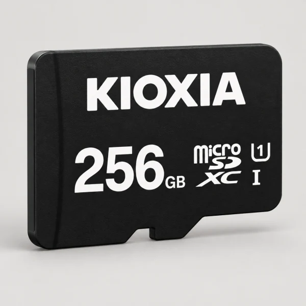 KIOXIA microSDXCカード EXCERIA BASIC（エクセリアベーシック） KMUB-A256G [Class10 /256GB]