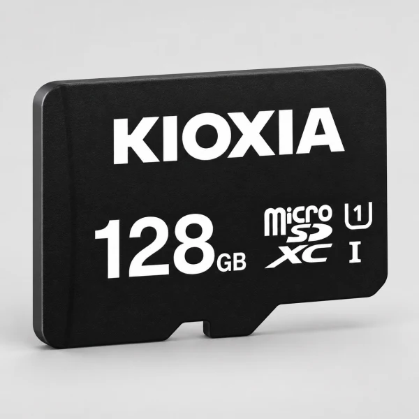 KIOXIA microSDXCカード EXCERIA BASIC（エクセリアベーシック） KMUB-A128G [Class10 /128GB]