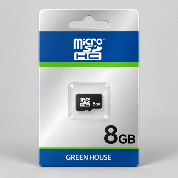 GREEN HOUSE microSDHC記憶卡8GB(附轉接卡) UHS-I Class10 GH-SDM-CUA8G [Class10 /8GB]