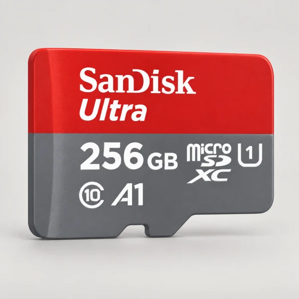 SanDisk microSDXCカード UHS-I Ultra（ウルトラ） SDSQUAB-256G-JN3MA [Class10 /256GB]