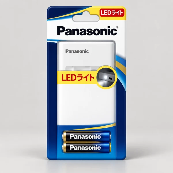 Panasonic 乾電池式モバイルバッテリー ホワイト BH-BZ40K [1ポート]