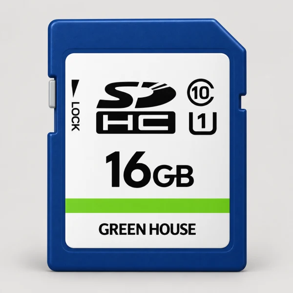 GREEN HOUSE SDHCメモリーカード UHS-I クラス10 16G GH-SDC-CUA16G [Class10 /16GB]