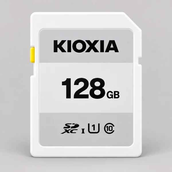 KIOXIA SDXCカード EXCERIA BASIC（エクセリアベーシック） KSDB-A128G [Class10 /128GB]