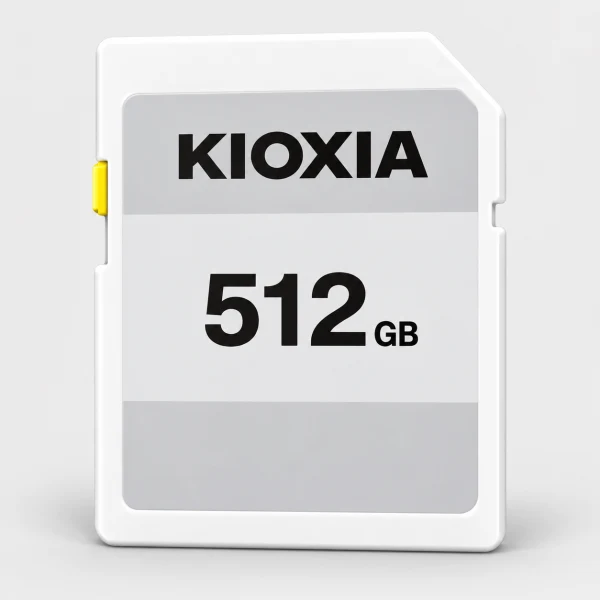 KIOXIA SDXCカード EXCERIA BASIC（エクセリアベーシック） KSDB-A512G [Class10 /512GB]