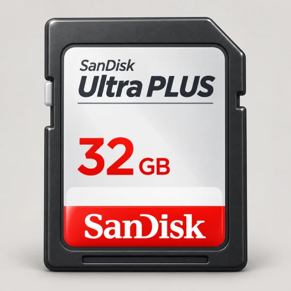 SanDisk SDHCカード Ultra PLUS（ウルトラ プラス） SDSDUW3-032G-JNJIN [Class10 /32GB]