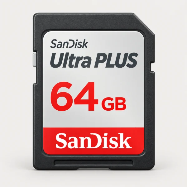 SanDisk SanDisk Ultra PLUS SDXC UHS-Iカード SDSDUWC-064G-JN3IN [Class10 /64GB]