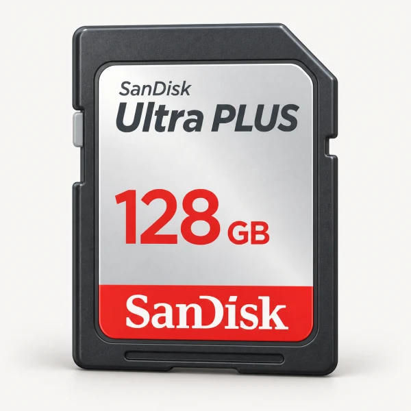 SanDisk SanDisk Ultra PLUS SDXC UHS-Iカード SDSDUWC-128G-JN3IN [Class10 /128GB]