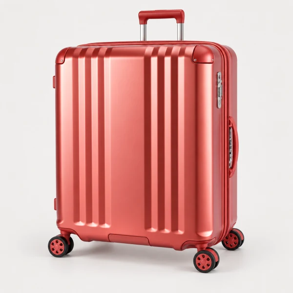 A.L.I スーツケース デカかるEdge2 拡張タイプ 102L/拡張時117L 旅行目安：10泊以上 マットメタルレッド ALI-090-102 [TSAロック搭載]