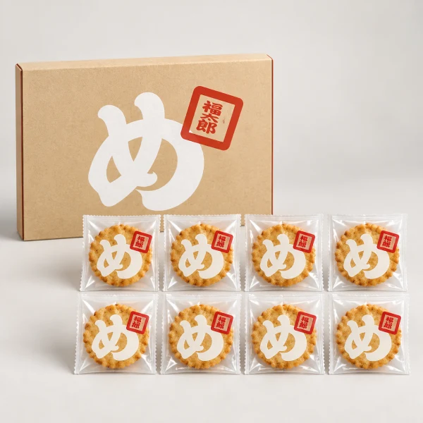 Fukutaro Mentaiko Rice Crackers