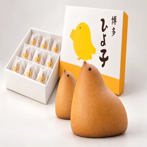 吉野堂小雞饅頭