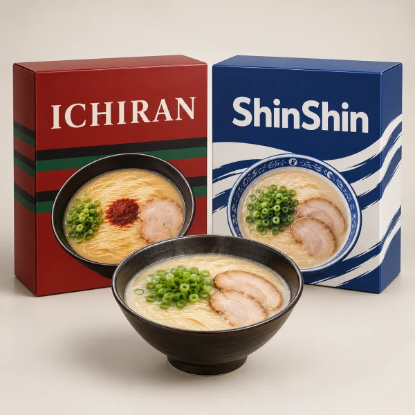 福岡博多拉麵（一蘭、ShinShin）