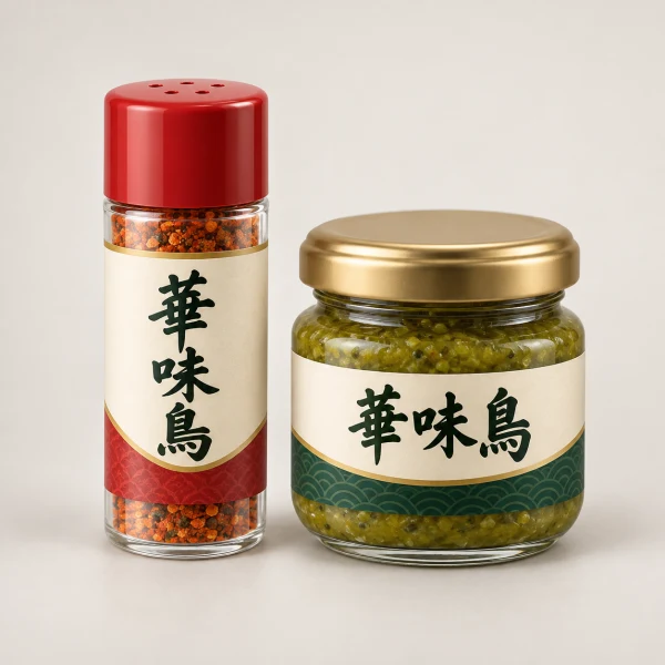 博多華味鳥調味粉與柚子胡椒
