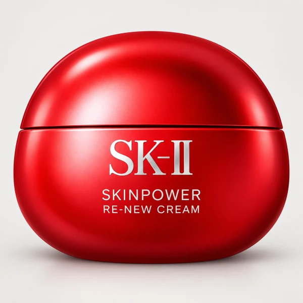 SK-II 肌源賦能煥顏活膚霜（經典or輕盈任選） 示意圖（本站 AI 重繪）