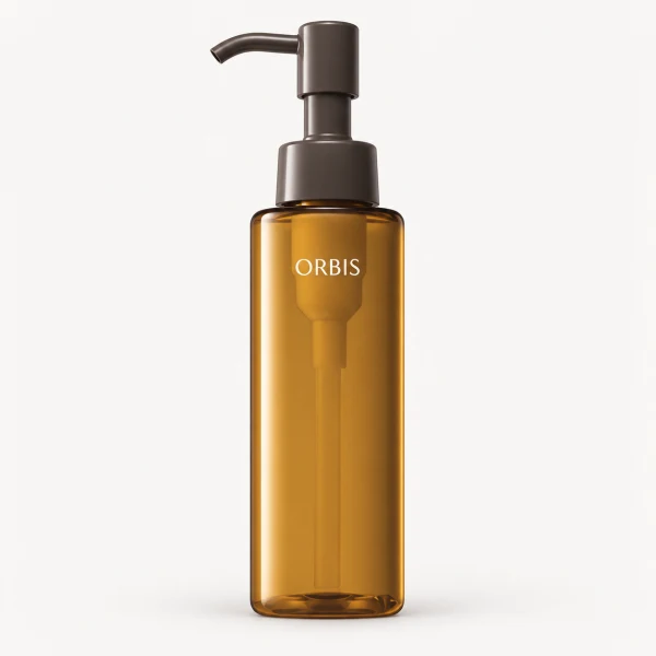 ORBIS 澄淨卸妝油 The Cleansing Oil 輕巧版 示意圖（本站 AI 重繪）