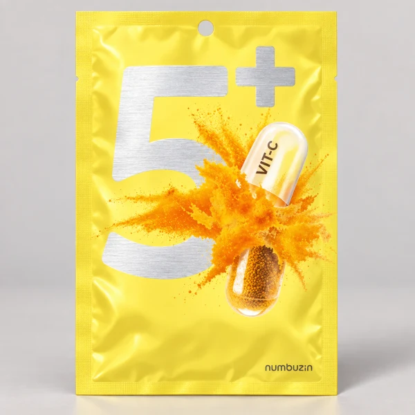 ナンバーズイン(numbuzin) 5番 白玉グルタチオンCふりかけマスク