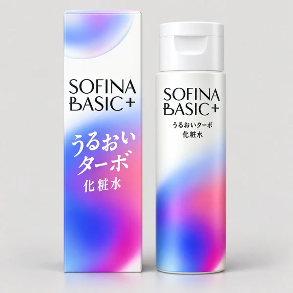 SOFINA BASIC＋ うるおいターボ化粧水