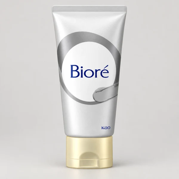Bioré Home Spa Deep Clay Face Wash