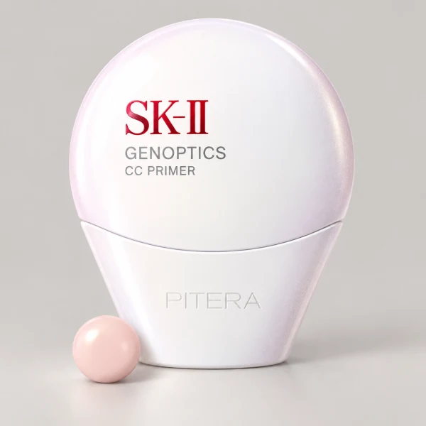 SK-II 官方直營 光蘊輕透CC霜 示意圖(本站 AI 重繪)