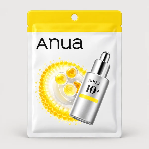 Anua ビタミン10ポアストリクスセラムマスク