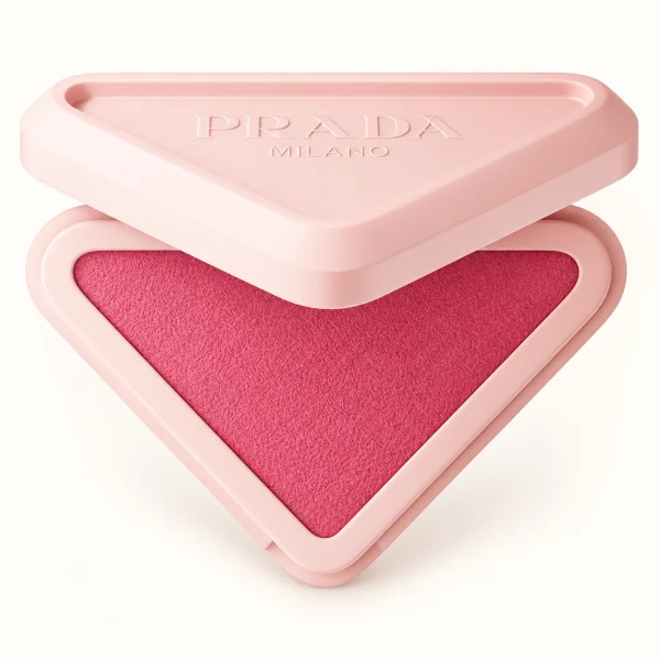 Prada Beauty 普拉達 日本境內版 Touch 示意圖（本站 AI 重繪）
