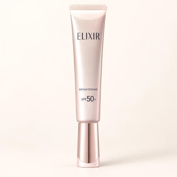 ELIXIR 怡麗絲爾 膠原淨白多效美肌乳WT N 示意圖(本站 AI 重繪)