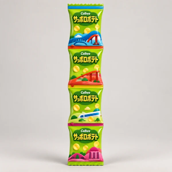 Calbee Vegetable Sticks Mini Pack