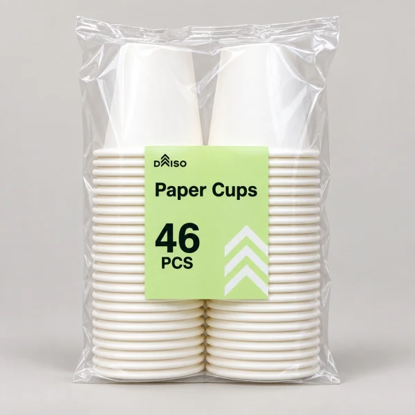 ペーパーカップ(46個)