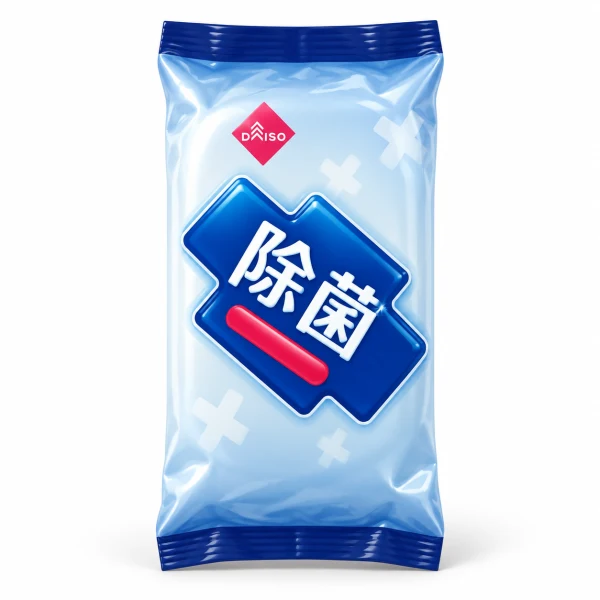 除菌ファミリーウェット(アルコール、80枚、抗菌)