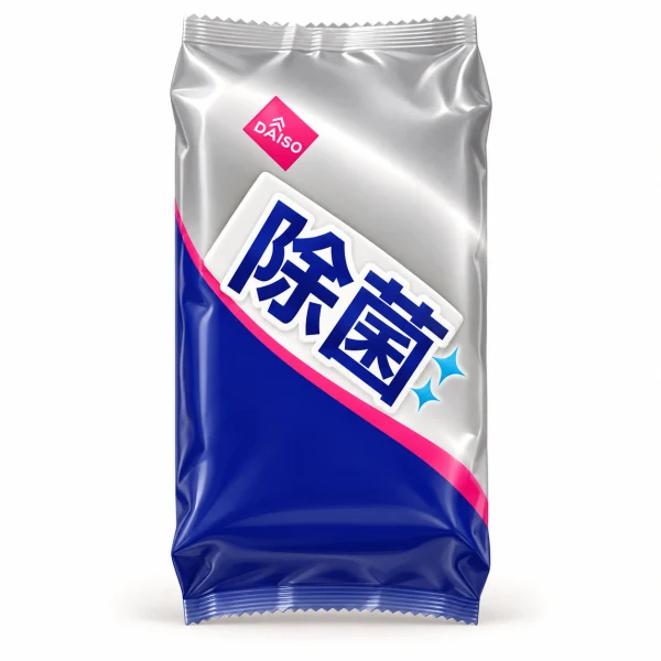 酒精20%除菌大張濕紙巾（極厚、25張、24小時抗菌）