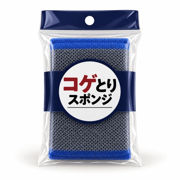 やわらかコゲとりスポンジ