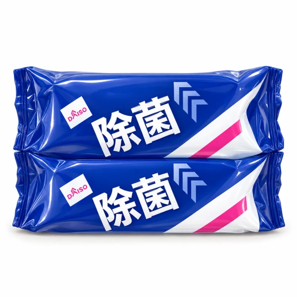 除菌ウェットティッシュ(アルコールタイプ、30枚、2個)