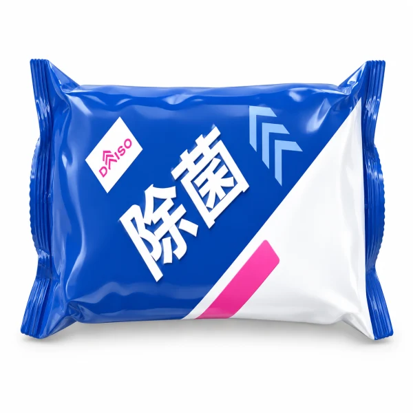 除菌ウェットティッシュ(アルコールタイプ、大判サイズ、35枚)