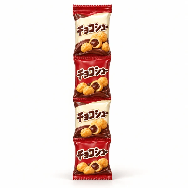 旺旺 サクサクチョコシュー 72g