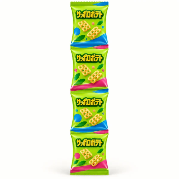 カルビー サッポロポテトつぶつぶベジタブルミニ4 9g×4