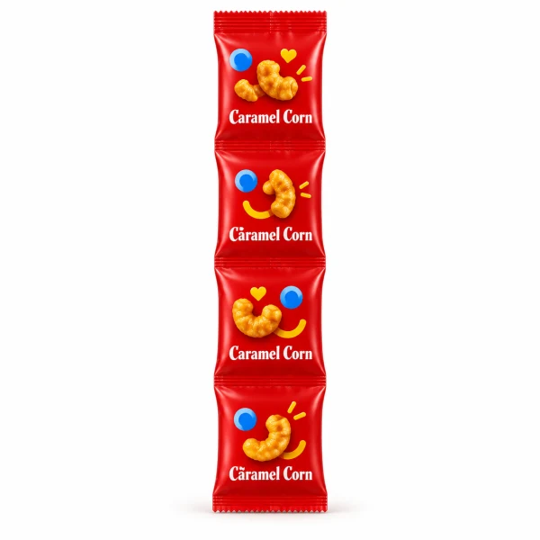 Tohato 4-Pack Caramel Corn Crisps 40g