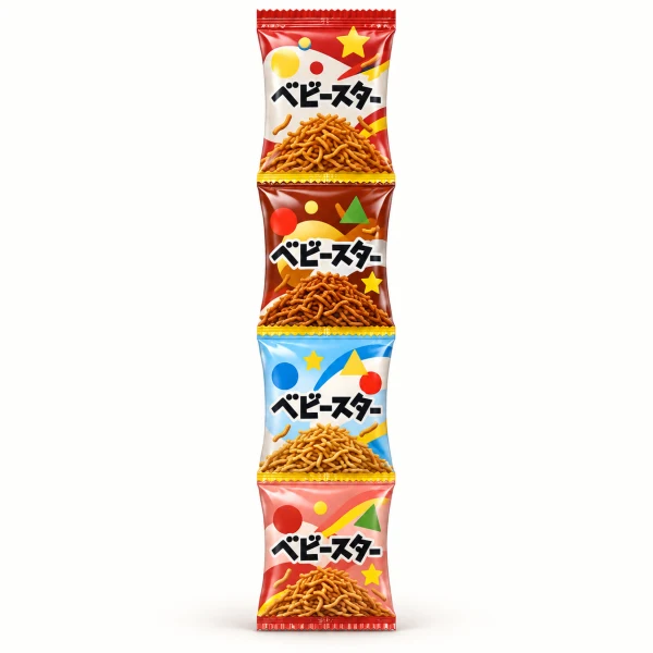 おやつカンパニー ベビースターいろいろ 4連